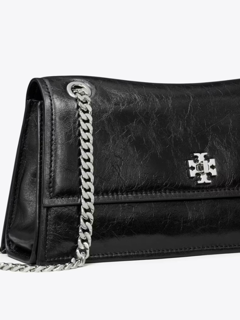Like New Tory Burch Kira Turnlock Shoulder Bag - Picture 2 of 4